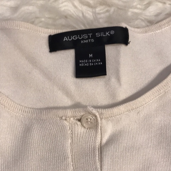 Medium Tan button up cardigan - Picture 3 of 3